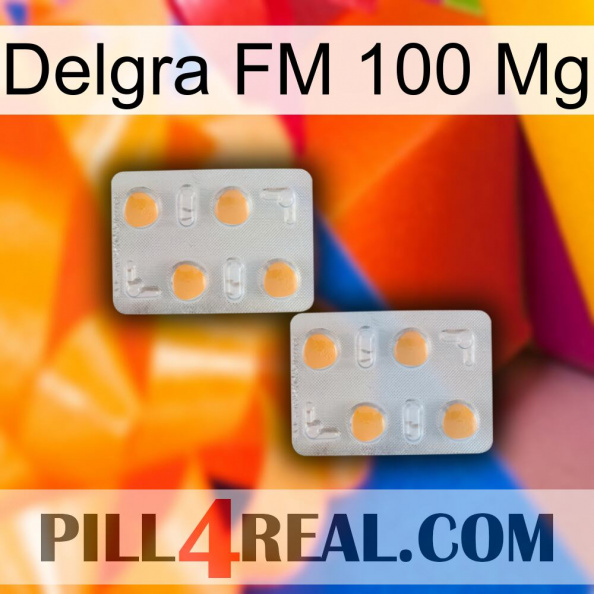 Delgra FM 100Mg 25